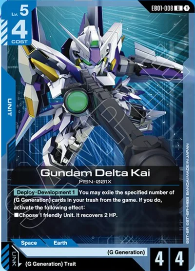 Gundam Delta Kai