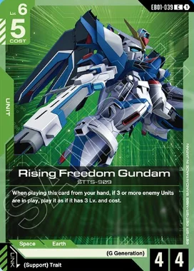 Rising Freedom Gundam