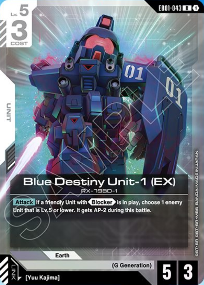 Blue Destiny Unit-1 (EX)