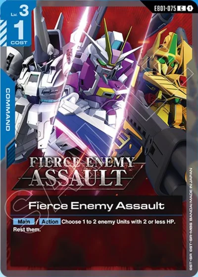 Fierce Enemy Assault
