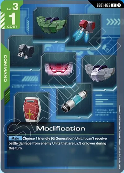 Modification