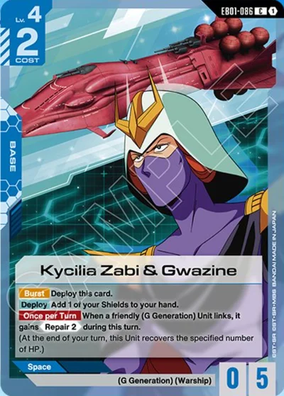 Kycilia Zabi & Gwazine