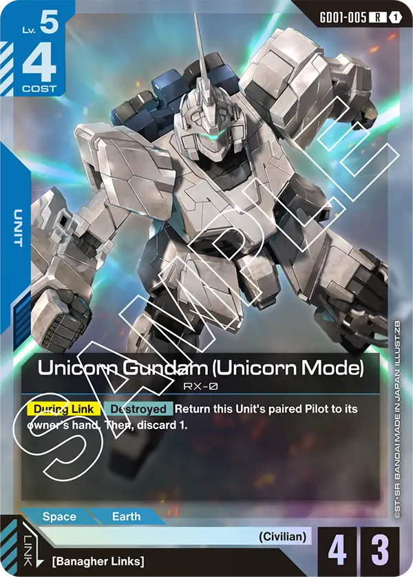 Unicorn Gundam (Unicorn Mode)