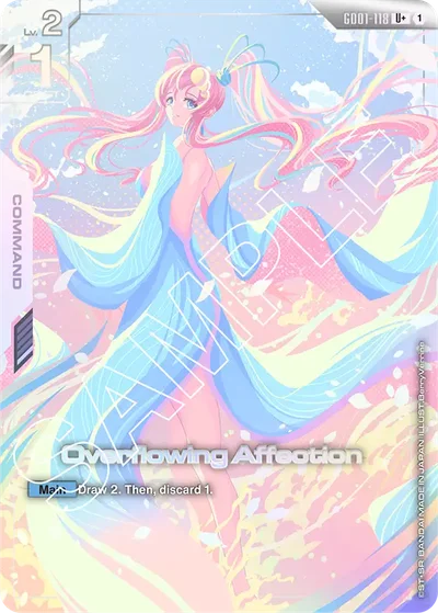 Overflowing Affection