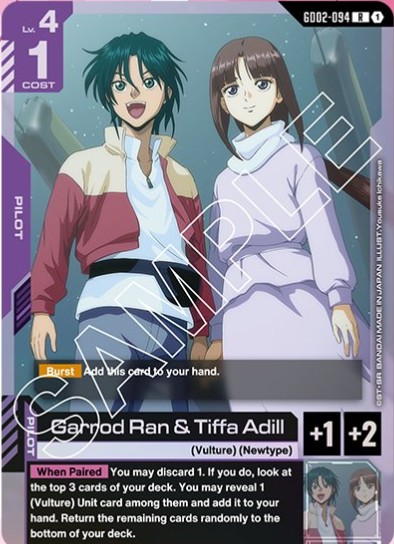 Garrod Ran & Tiffa Adill