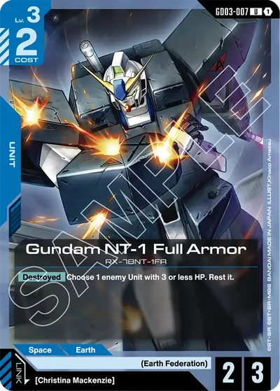 Gundam NT-1 Full Armor