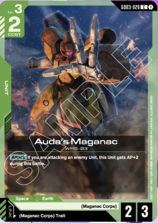 Auda's Maganac