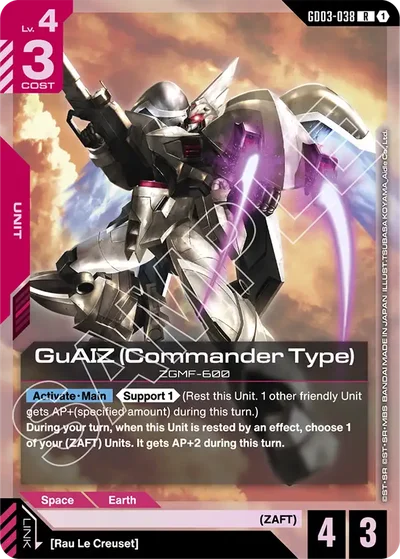 GuAIZ (Commander Type)