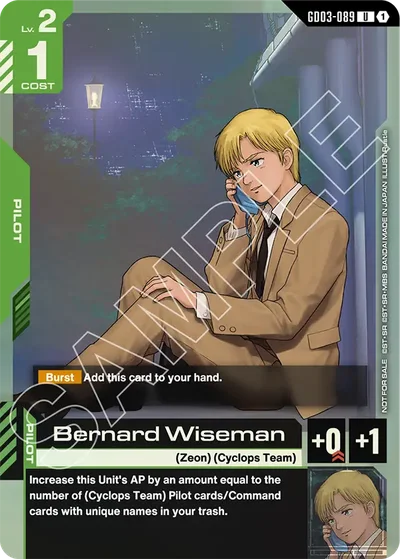 Bernard Wiseman