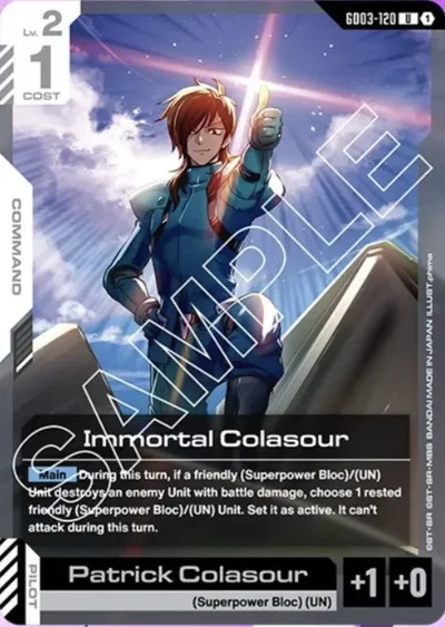 Immortal Colasour