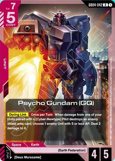 Psycho Gundam (GQ)