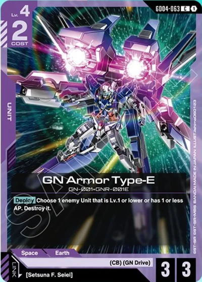 GN Armor Type-E