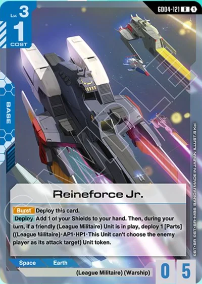 Reineforce Jr.