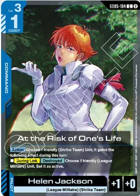 At the Risk of One's Life