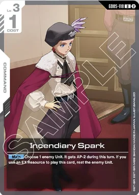 Incendiary Spark