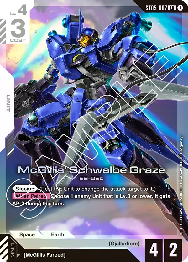 McGillis' Schwalbe Graze