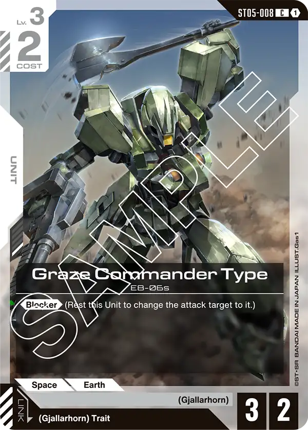 Graze Commander Type