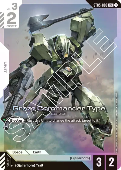 Graze Commander Type