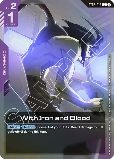 With Iron and Blood
