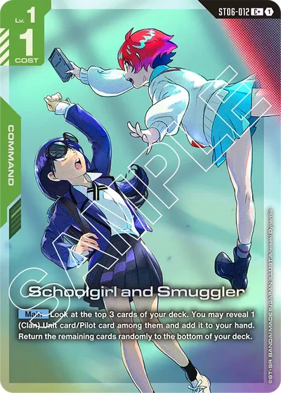 Schoolgirl and Smuggler