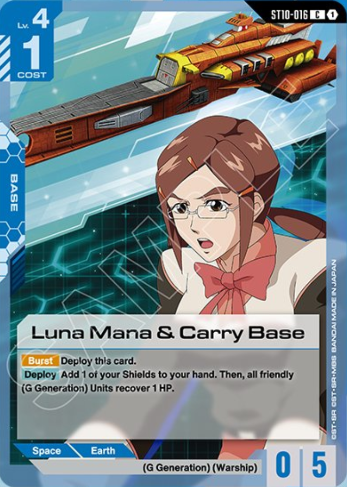 Luna Mana & Carry Base
